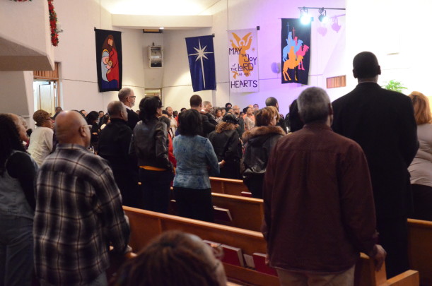 PUCC worship service