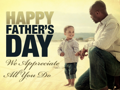 Happy father's day