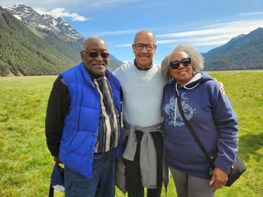 PUCC members and Rev. Hood