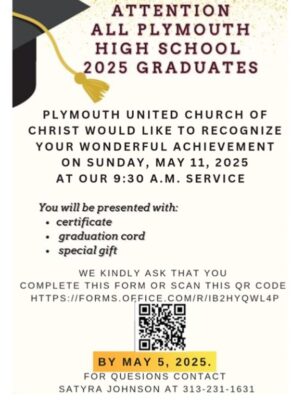 flyer 2025 graduates