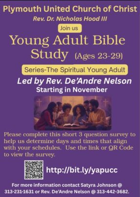 bible study poster