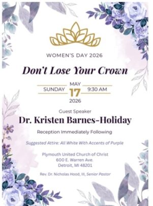 Women's day 2026 poster